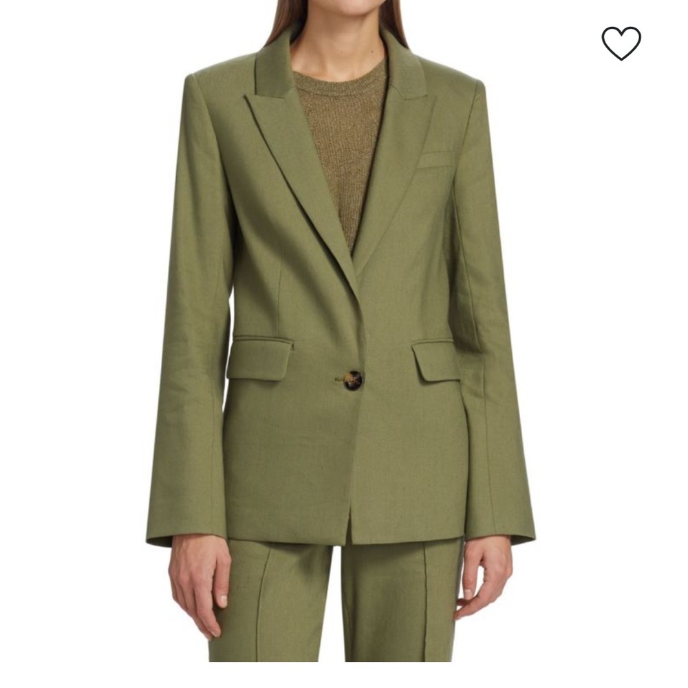 Veronica Beard Olive Blazer